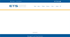 Desktop Screenshot of etechservices.com