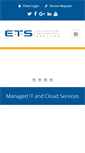 Mobile Screenshot of etechservices.com